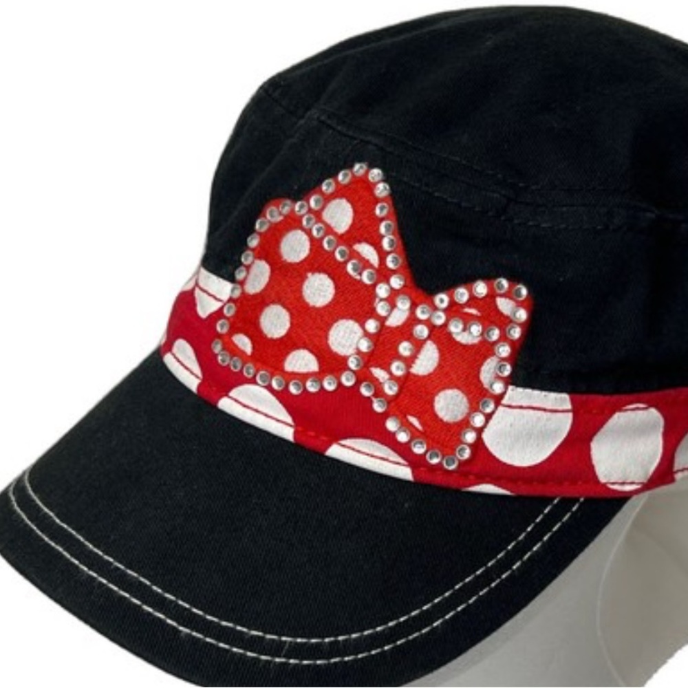 Disney‎ Parks Women’s Minnie Mouse Cadet Cap